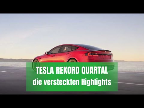 TESLA-Rekordquartal: die versteckten Highlights