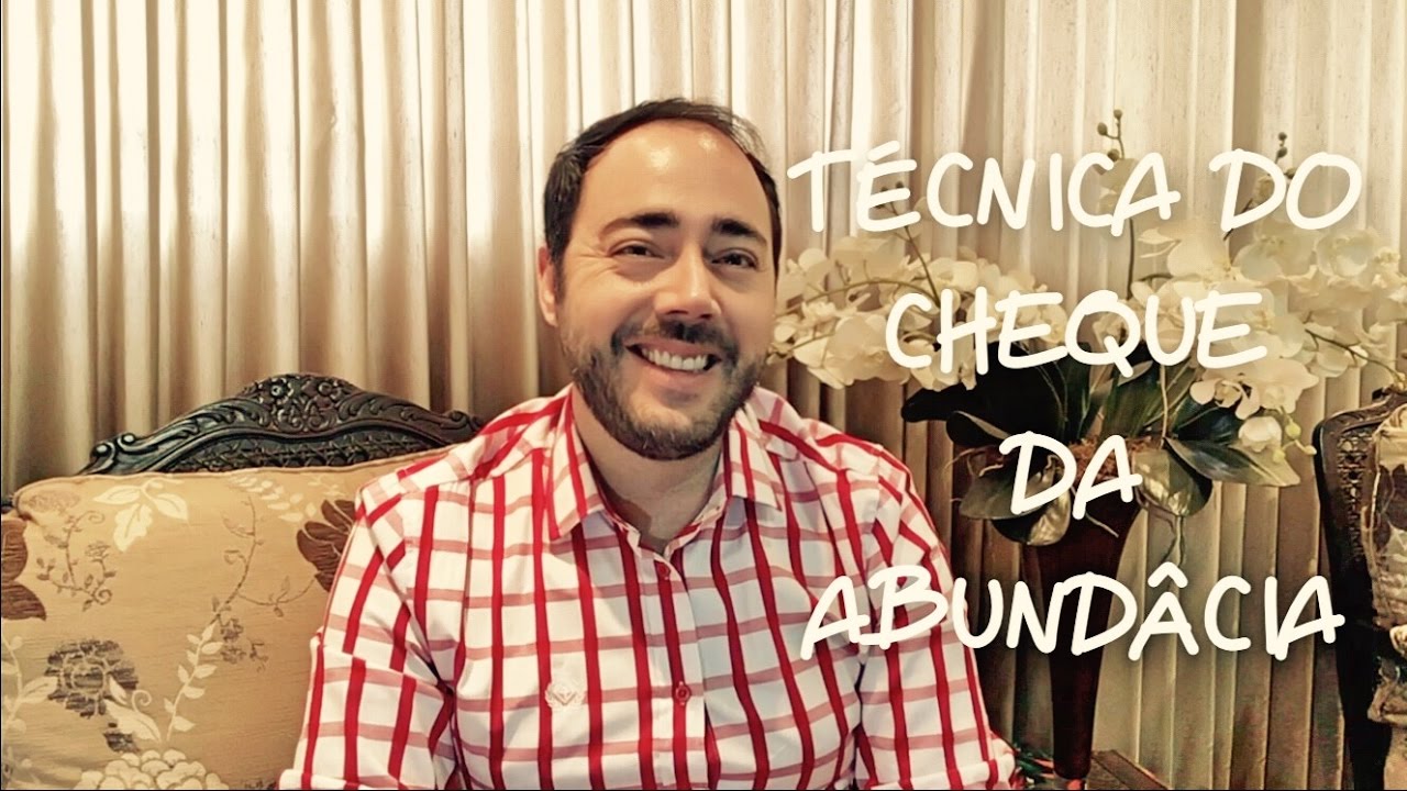 CHEQUE DA ABUNDÂNCIA