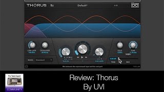 Video thumbnail for Review - Thorus By UVI by Production Expert