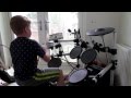 VANT - Parking Lot - Drum Cover by Alfie age 8 ...