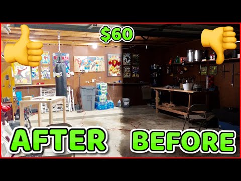 How to make your garage brighter installing LED lights cheap