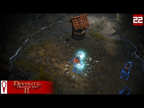 MAGIC WELL - Divinity Original Sin 2 Gameplay Part 22 - [Coop Multiplayer]