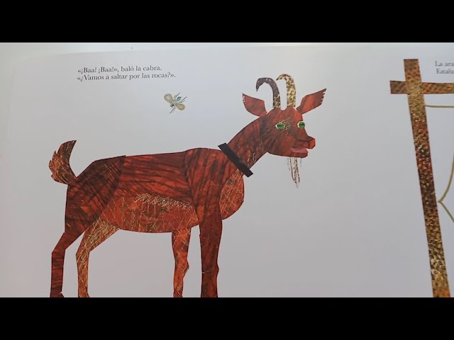 Vídeo relacionado con La araña hacendosa: (Colección Eric Carle)