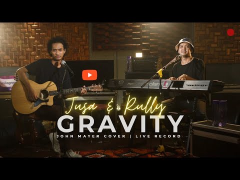 Medley John Mayer - Gravity | Rizky Febian, GANGGA - Luka | Cover by Jusa | Live Room