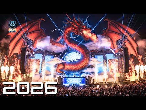 🔥Tomorrowland 2026 Mix 🔥 Tiësto, Anyma, Peggy Gou, Hardwell, Calvin Harris, David Guetta, FISHER