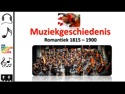 Muziekgeschiedenis Romantiek Heemgaard
