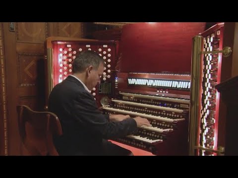 New York City's largest pipe organ