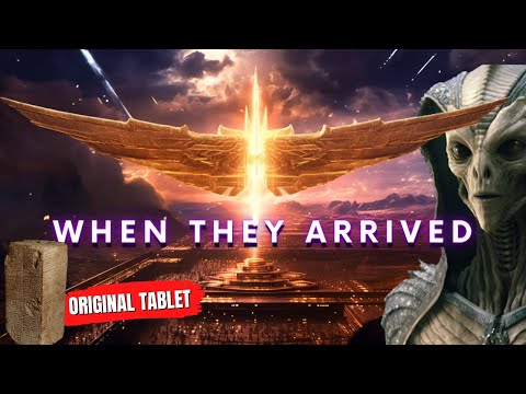 THE ANCIENT GODS HAVE DESCENDED FROM THE HEAVENS | The Sumerian King List