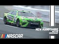 Martin Truex Jr. takes the pole position at New Hampshire Motor Speedway