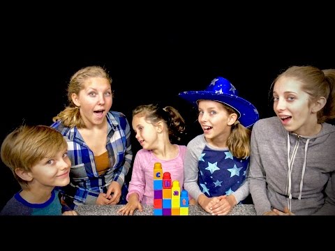 Learn English Words Color Phonics Blocks Tower