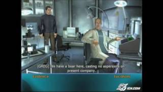 CSI: Crime Scene Investigation Xbox Gameplay_2004_12_06_1