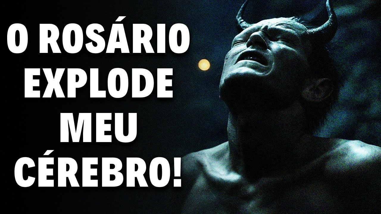 Por que os Demônios TREMEM ao Ver Alguém com um Rosário na Mão!