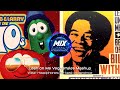 Bill Withers Lean on Me Audio Mashup ft VeggieTales Cast