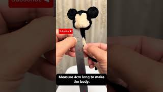 FuzzyTwist Easy pipe cleaner craft, the ultimate Micky mouse creations