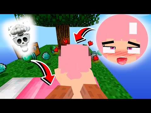 What Happens If You Give Jenny-Tyan an Diamond in Minecraft Skyblock?  NEW UPDATE 1.20