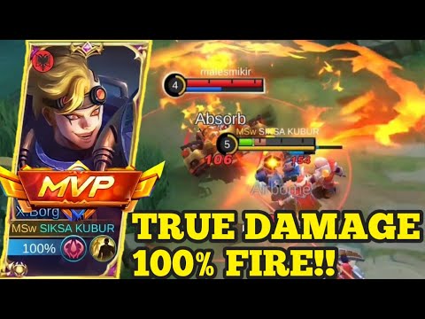 X-BORG TRUE DAMAGE | JAWHEAD OFFLANER BROKEN ARMOR‼️| BUILD DAMAGE X-BORG 2022 |BEST BUILD X-BORG