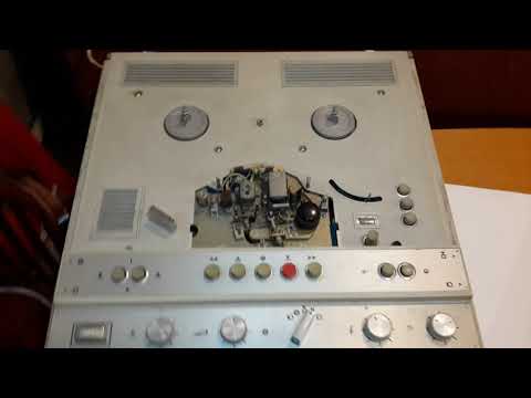 Магнитофон Тембр 2С, судовой.