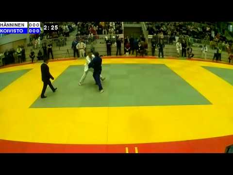 Nuorten SM 2015: M21-81: HÄNNINEN - KOIVISTO