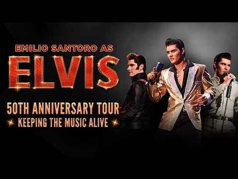 Emilio Santoro as Elvis: 50th Anniversary trailer
