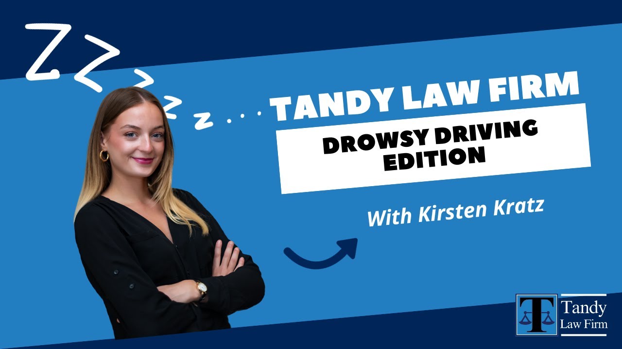 Tips You Need to Know: Drowsy Driving Edition