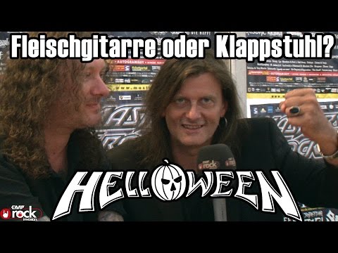 HELLOWEEN - Fleischgitarre oder Klappstuhl?