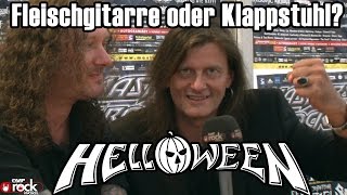 HELLOWEEN - Fleischgitarre oder Klappstuhl?