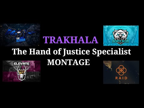 TRAKHALA ZVZ MONTAGE ft TLS - AGRESOR - RAID - ELEVATE | Albion Online | ZvZ | Hand of Justice