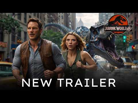 JURASSIC WORLD 5: EXTINCTION Trailer (HD) Chris Pratt, Scarlet Johansson, Bryce Dallas Howard | #5