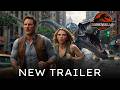JURASSIC WORLD 4 REBIRTH Trailer 2025 Chris Pratt Scarlet Johansson Bryce Dallas Howard 5