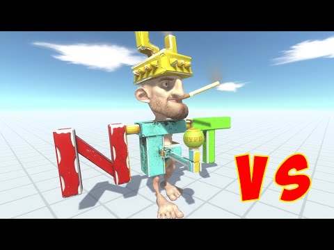 🤑 NEW UNIT CRYPTO BRO VS DINOSAURS🦖 - Animal Revolt Battle Simulator