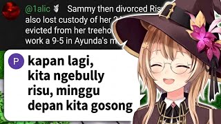 Ketika Risuners Kompak Mem-bully Risu Pas Lagi Libur (Ft. Ayunda)
