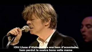 David Bowie live &quot;Alabama song&quot;  En Veu Alta Brecht/Weill  Versions històriques 2002