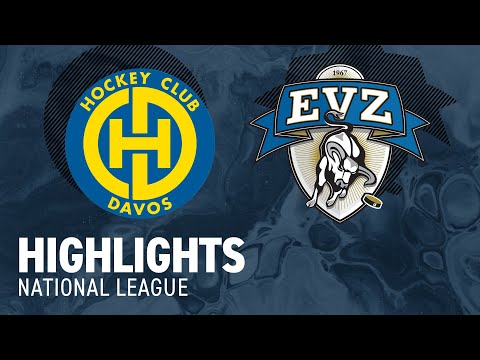 Davos vs. Zug 3:2 n.V. - Highlights National League