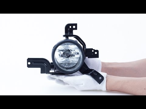 Clear Bumper Fog Light Assembly Lamp for 2007-2009 Honda CR-V | PARTSam