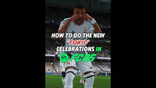 Download lagu How To Do New Toxic Celebrations In FC 25 #eafc25 #easportsfc25 #celebration #celebrations mp3