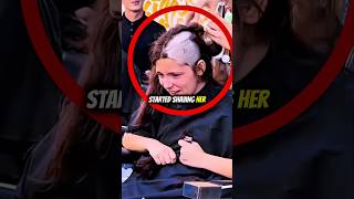 She Thought She’d Lose Her Hair Alone… Then Every Barber Did This ❤️..