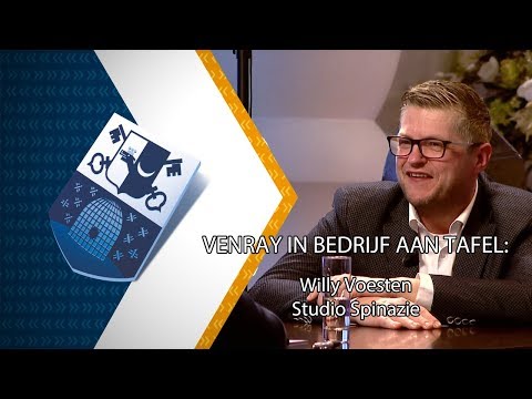 Venray in bedrijf: Studio Spinazie - 14 april 2018 - Peel en Maas TV Venray