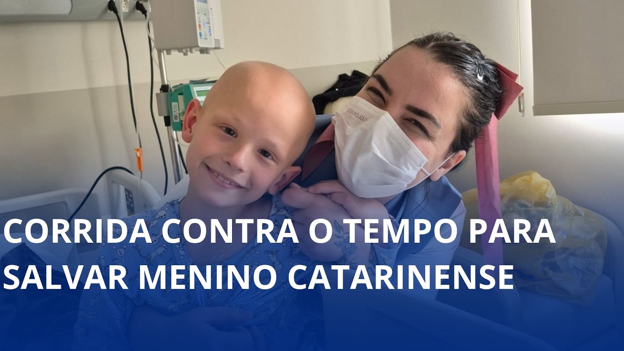 Família faz apelo para trazer menino com câncer de volta ao Brasil