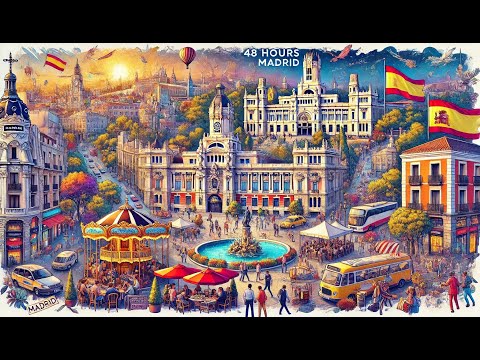 48 Hours in Madrid: Ultimate Travel Guide