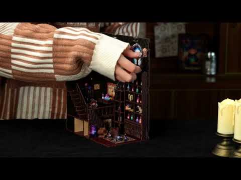 Book Nook Alchemy Master ★ DX Craft BV02-013