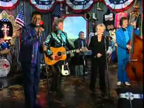 Charley Pride - All I Have To Offer You (Is Me) (The Marty Stuart Show)