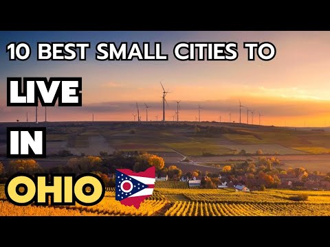 The 10 best small towns to live in Ohio in 2025 & 2026
