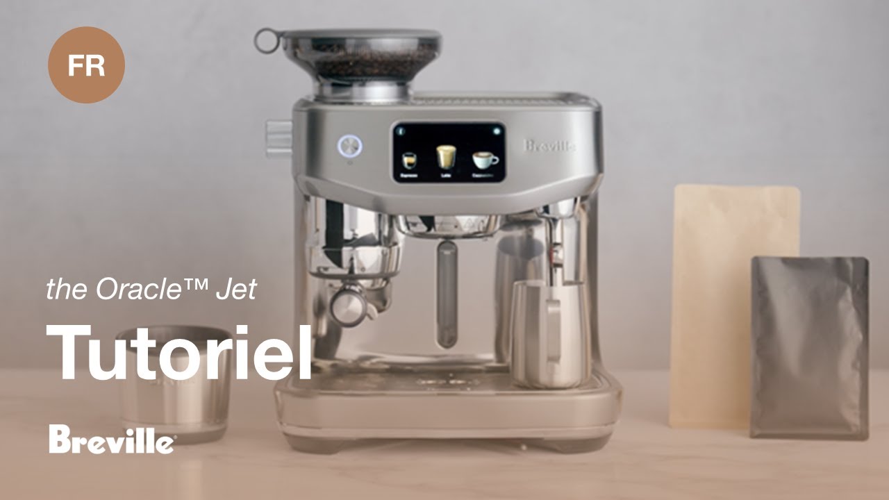 Guide didactique du café Breville - Équilibrer votre extraction