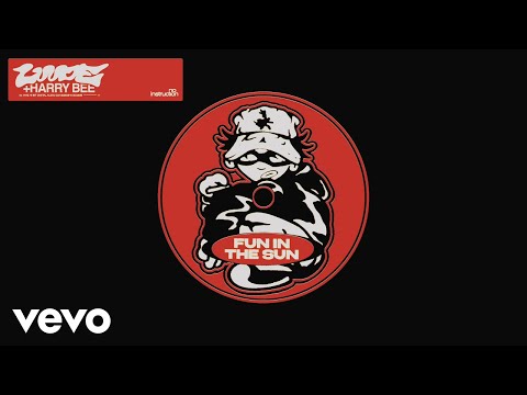 Luude, Harry Bee - Fun in the Sun (Visualiser) (Official)