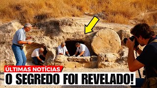 O TÚMULO DE LÁZARO FOI ABERTO, CIENTISTAS ENCONTRARAM ISTO e ESTÃO SEM PALAVRAS...