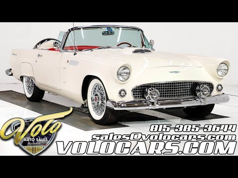 1956 Ford Thunderbird (CC-1613497) for sale in Volo, Illinois