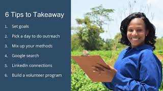 Peer Learning Network: Identifying and Nurturing Corporate Partnerships