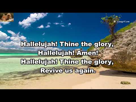 We praise thee O God for the Son of thy love