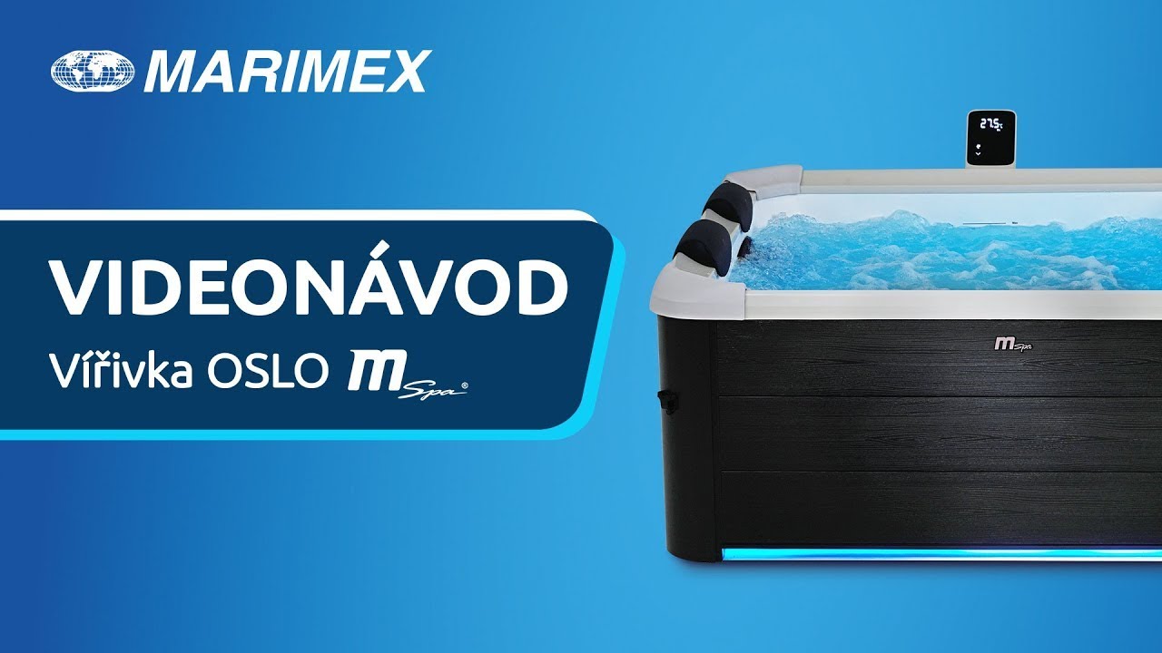 Vířivý bazén MSPA Oslo F-OS063W