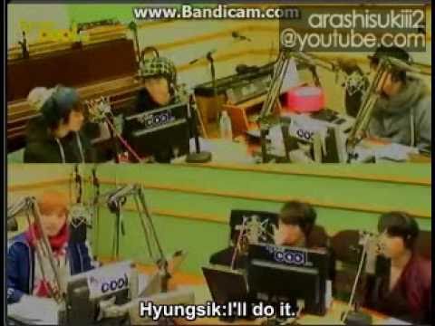 [Eng] 110118 ZE:A Kevin&Hyungsik @ SUKIRA - Lovers In Paris